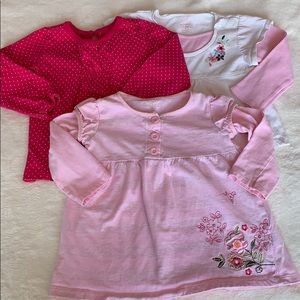 Girls Long Sleeve Tops